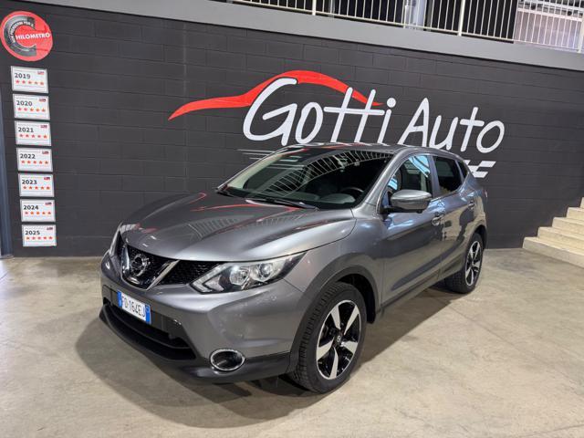 NISSAN Qashqai POCHISSIMI KM TELECAMERA 360 TEKNA