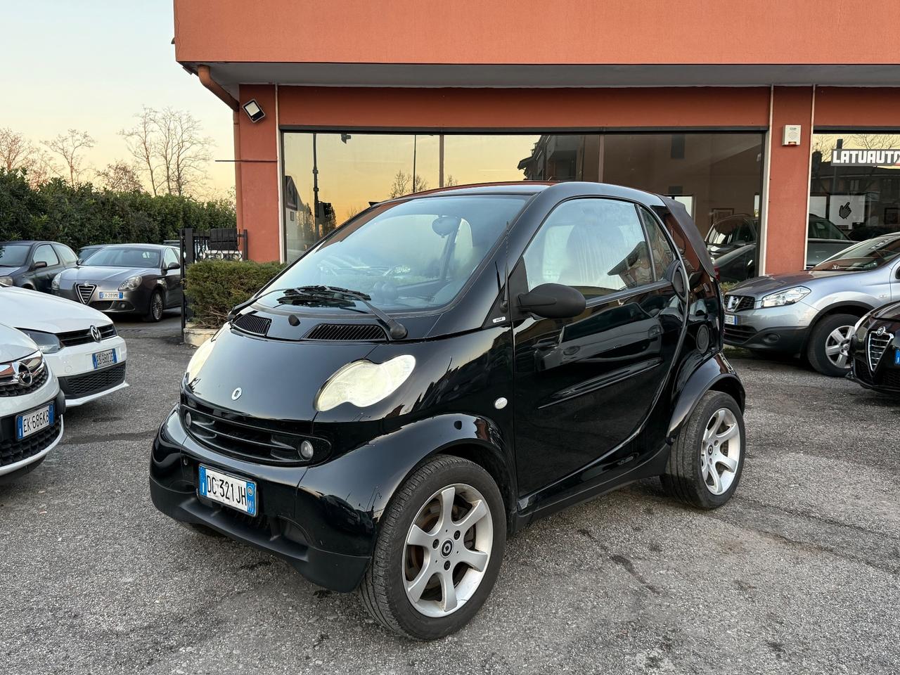 Smart ForTwo 700 coupé grandstyle (45 kW)