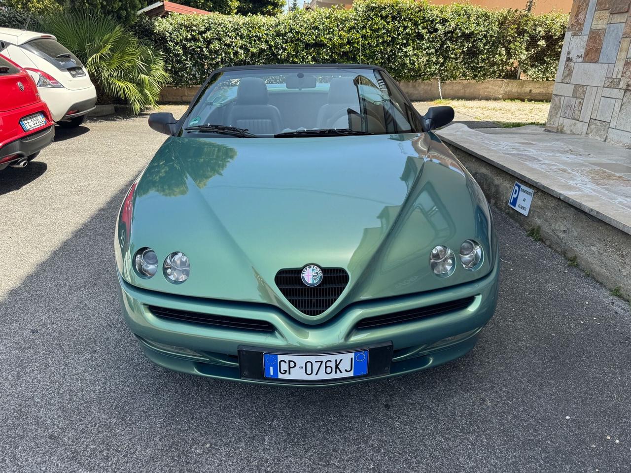 Alfa Romeo Spider Cabrio 2.0 TS 155cv ASI - Oasi Pearl