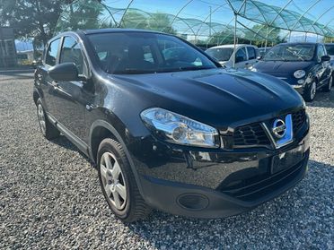 Nissan Qashqai 1.6 16V GPL Eco Visia bombole valide fino al 2033