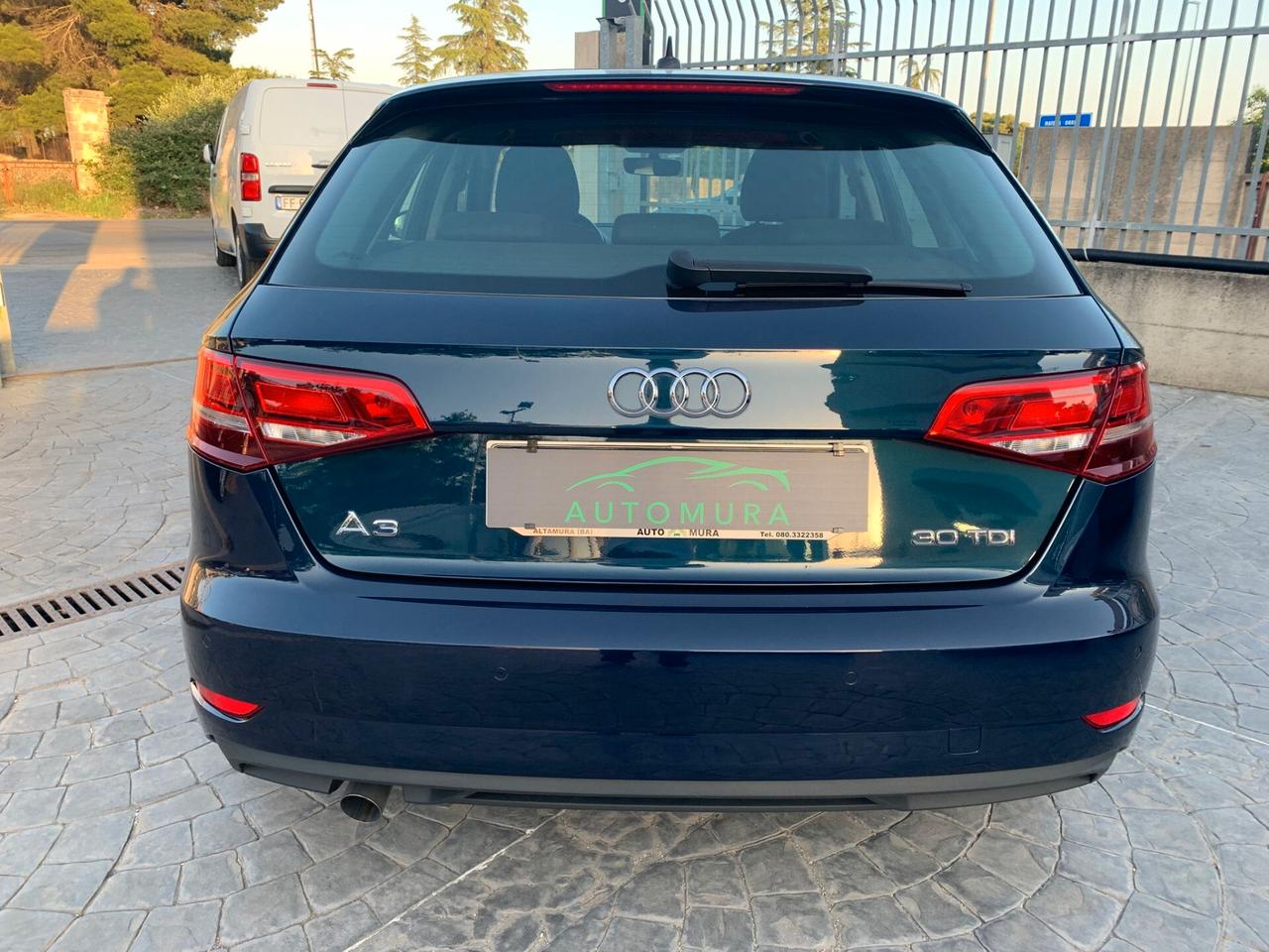 Audi A3 SPB 30 TDI BUSINESS ! NEW NEOPATENTATI OK !