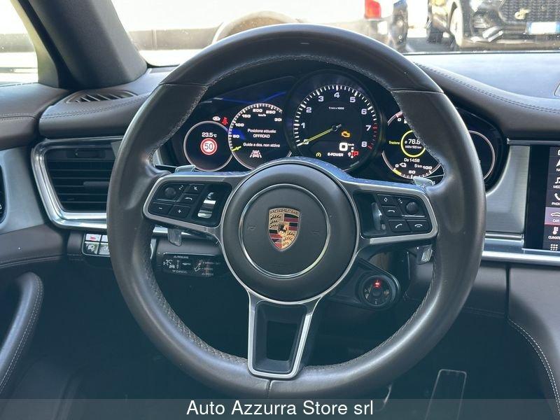 Porsche Panamera 2.9 4 E-Hybrid *21'', TETTO, PDLS, BOSE, SERVICE PORSCHE, PROMO AZZURRA*
