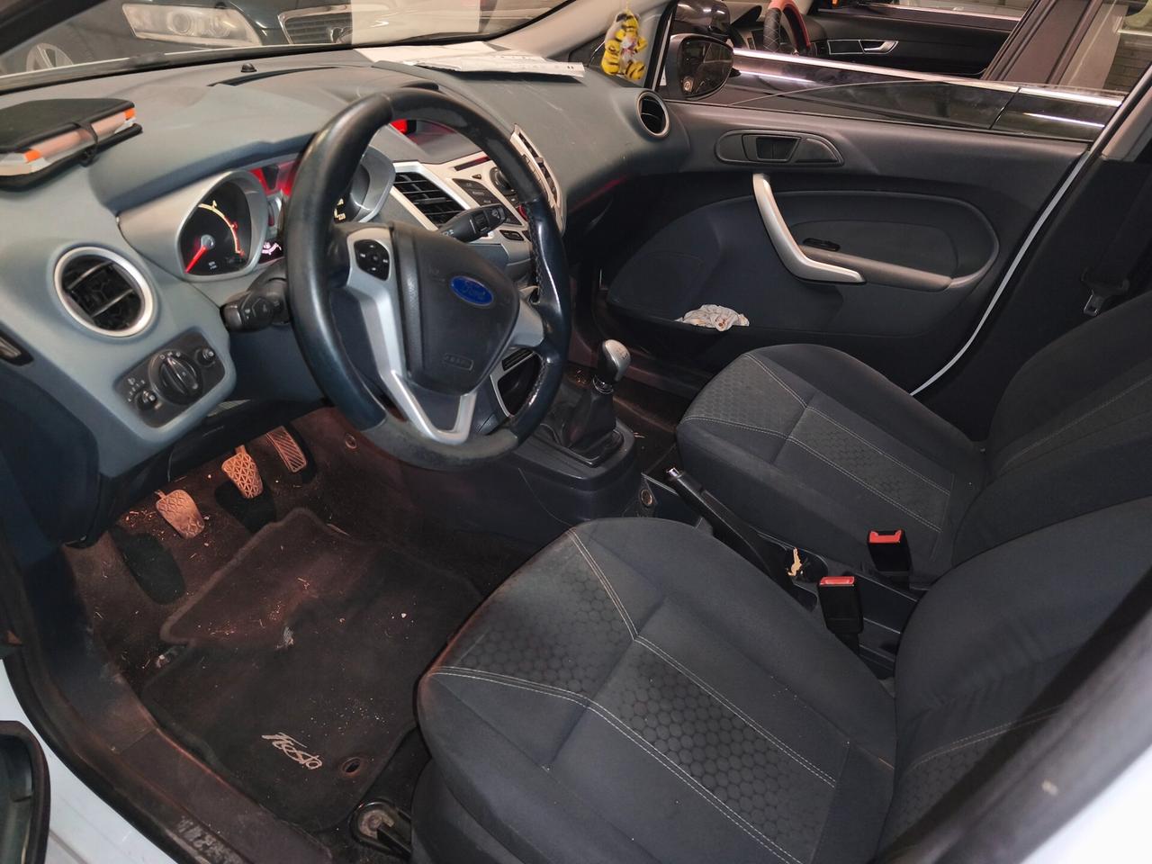 Ford Fiesta 1.4 TDCi 68CV neopatentati km117mila