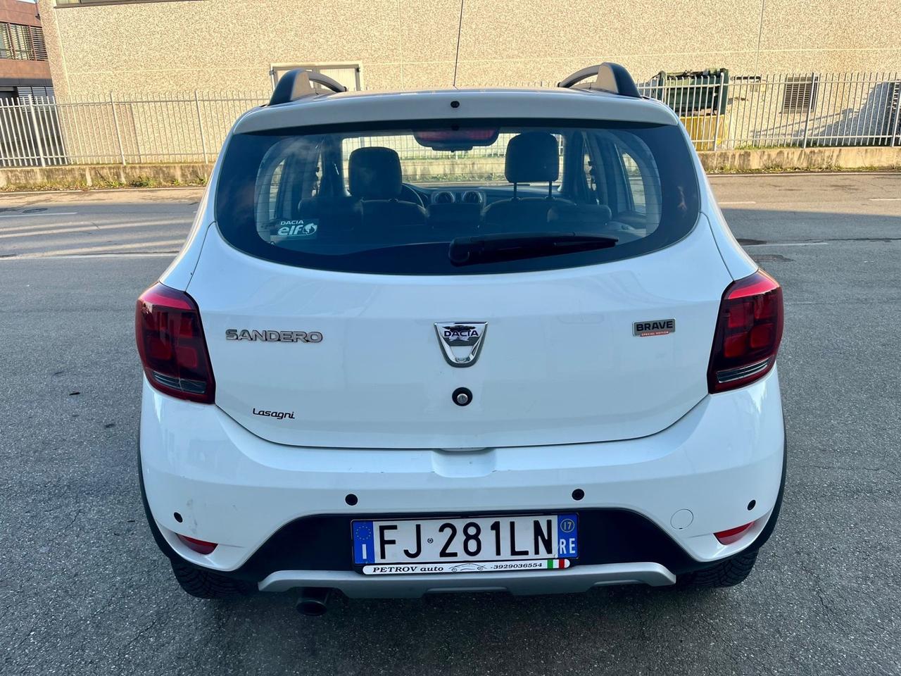 Dacia Sandero Stepway 0.9TurboGPL 2017 138.000km euro 6b perfetta