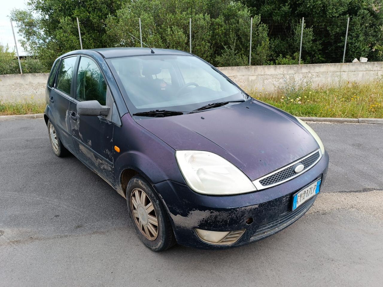 Ford Fiesta 1.4 TDCi 5p. Ghia