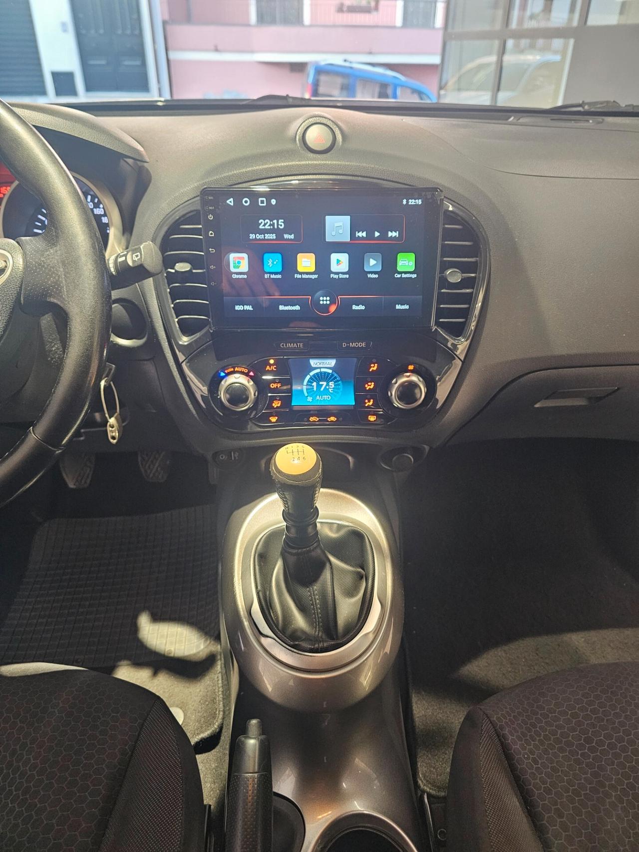 Nissan Juke 1.5 dCi n-tec