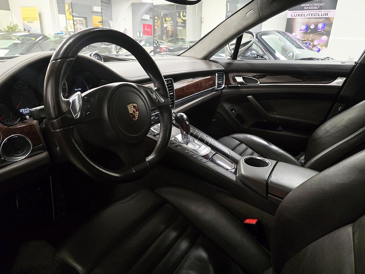 PORSCHE PANAMERA I 4.8 TURBO ITALIANA _ SERVICE BOOK COMPLETO _ TETTO PANORAMICO _ FRENI CARBOCERAMICI _ TOP!!