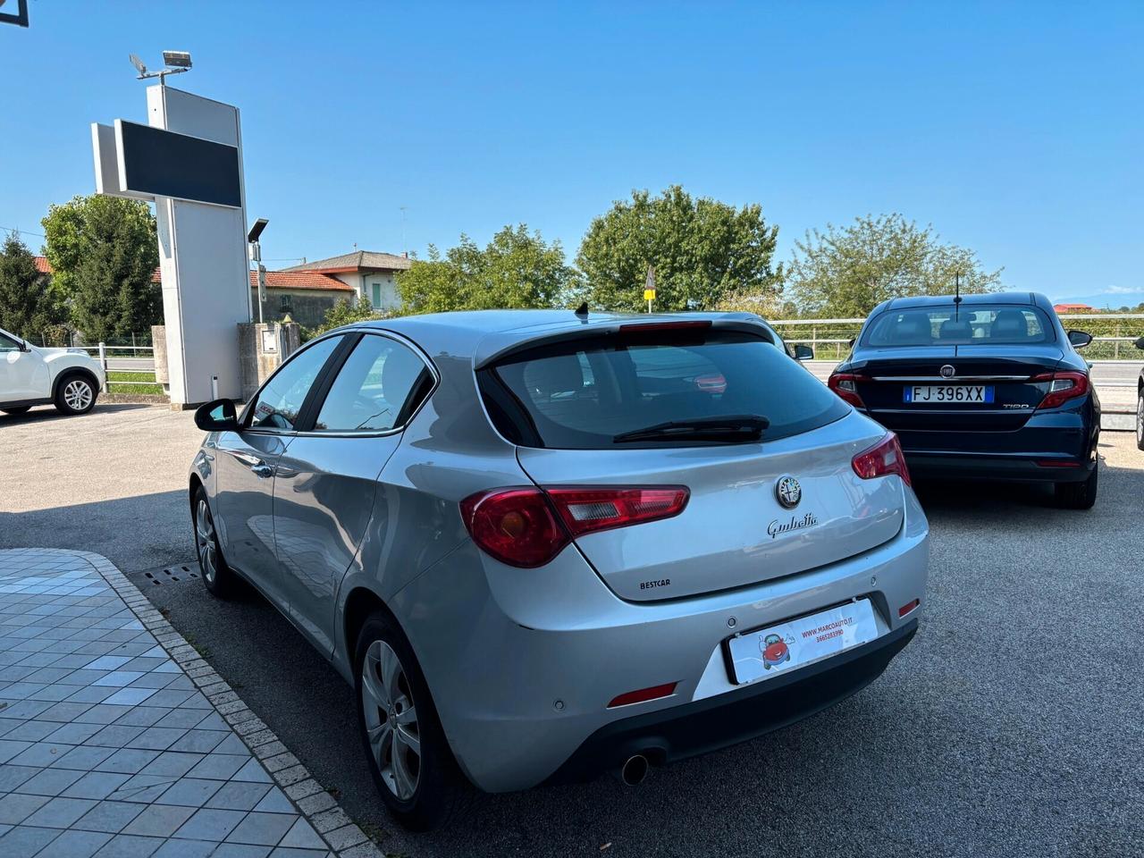 Alfa Romeo Giulietta 1.6 Diesel Neopatentati