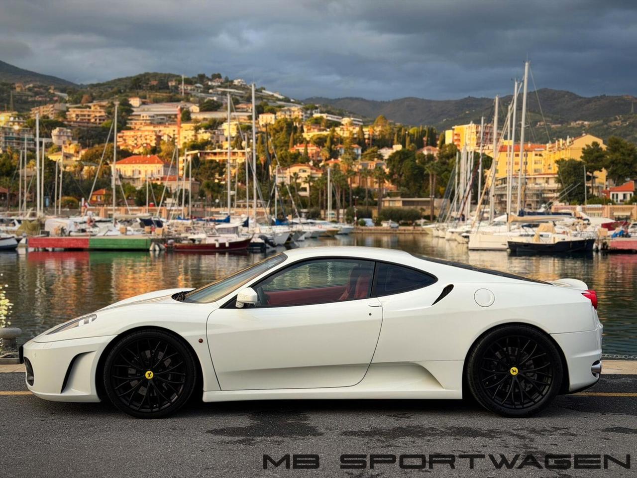 Ferrari F430 F1 BIANCO AVUS - UNICA - GARANZIA