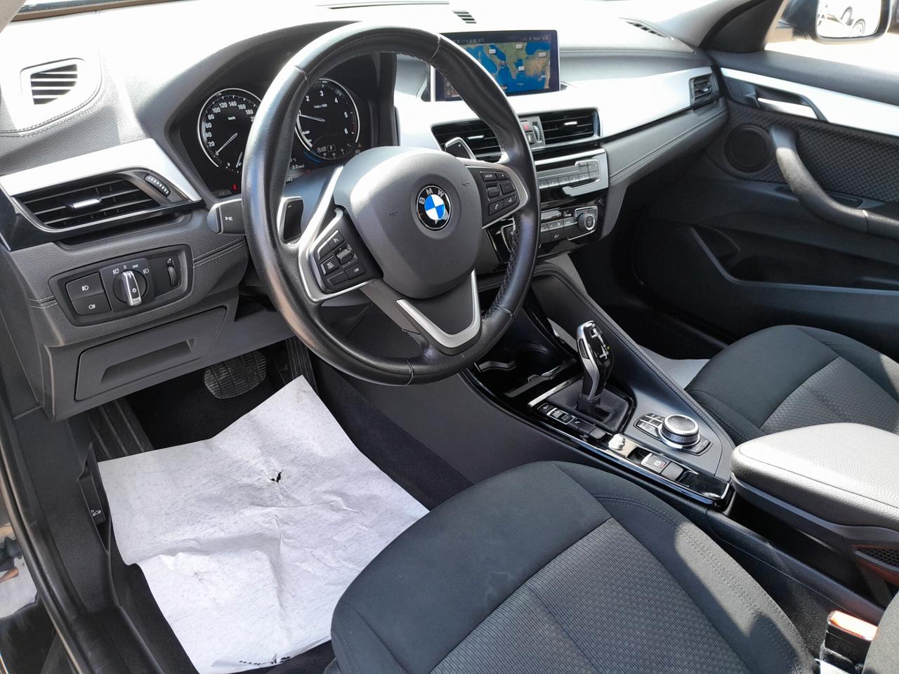 BMW X2 ADVANTAGE 2.0 D 150CV CAMBIO AUTOMATICO