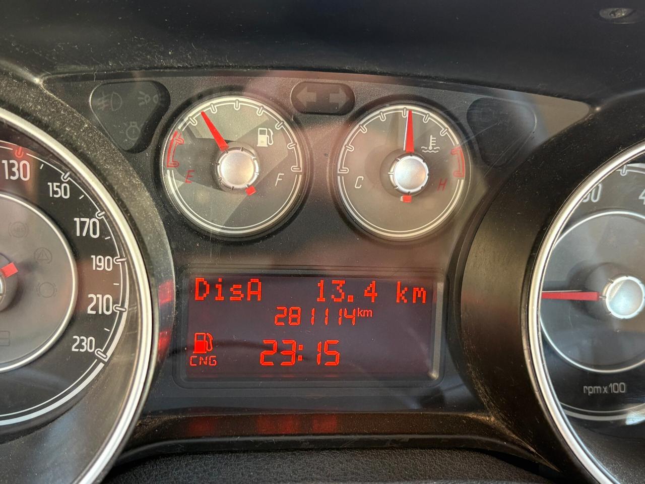 Fiat Punto 1.4 8V 5 porte Natural Power Easy