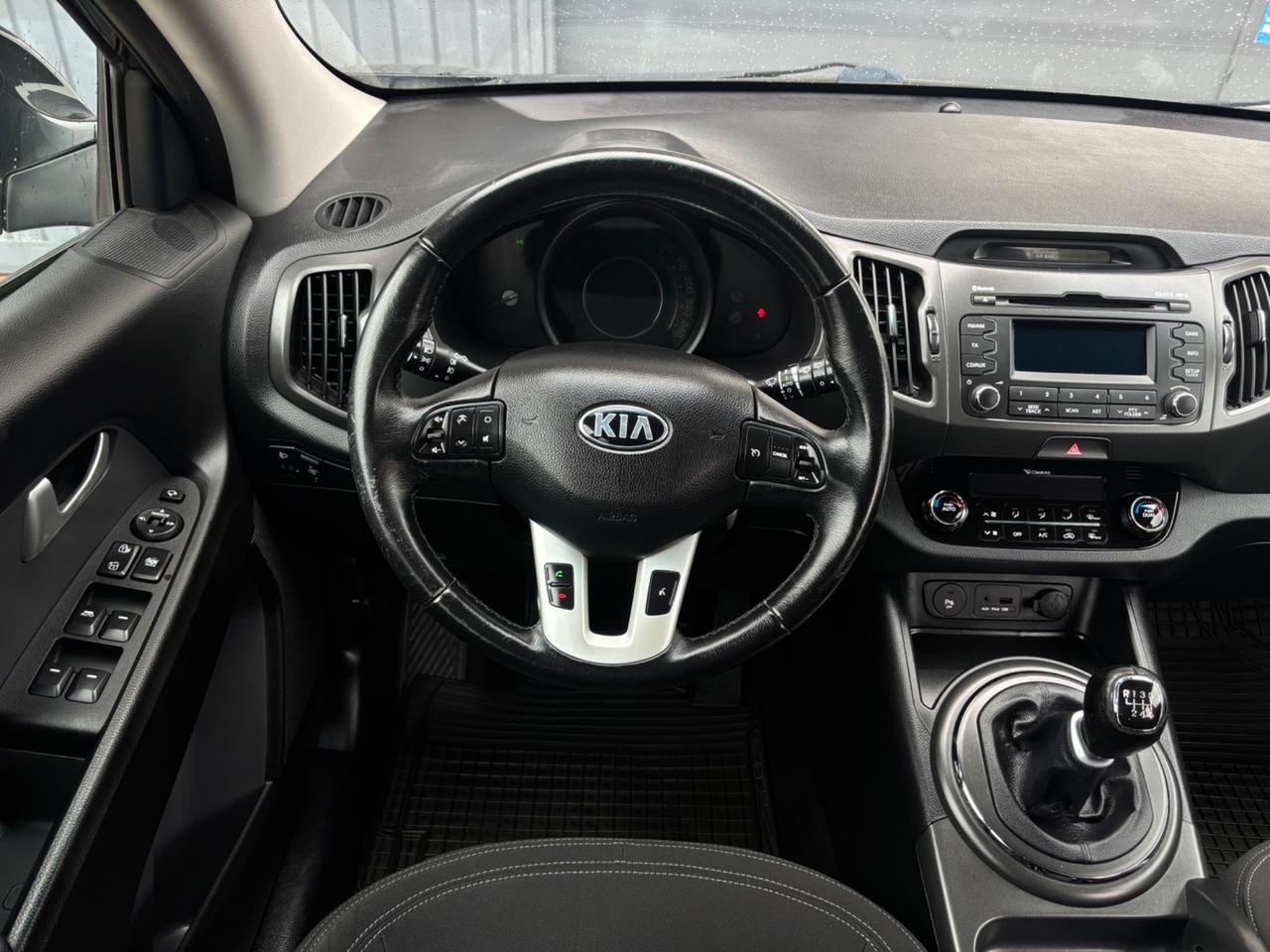 Kia Sportage 1.7 CRDI. Neopatentati. Garanzia