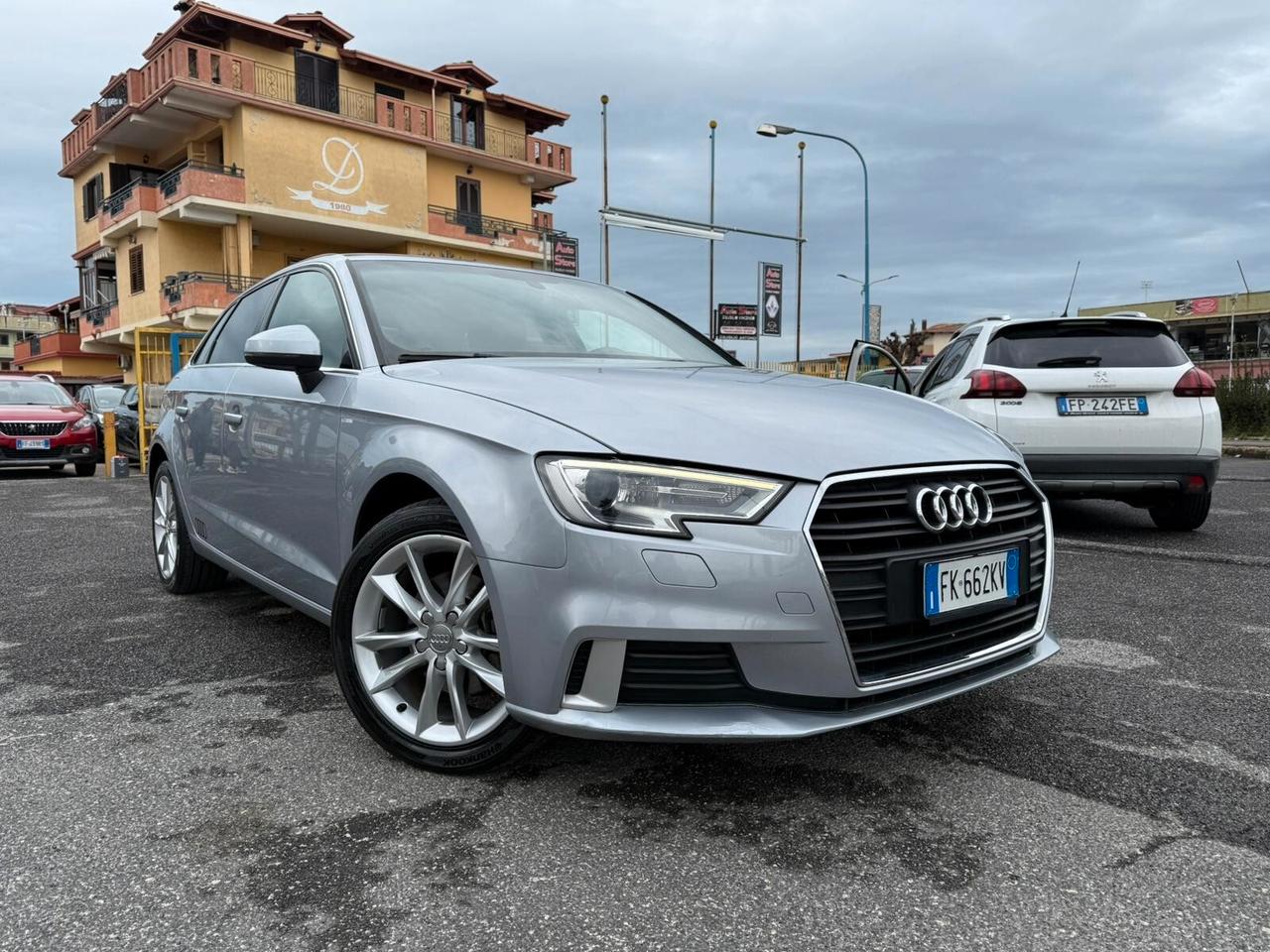 AUDI A3 SPB 1.6TDI 116CV S-TRONIC SPORT EURO6B