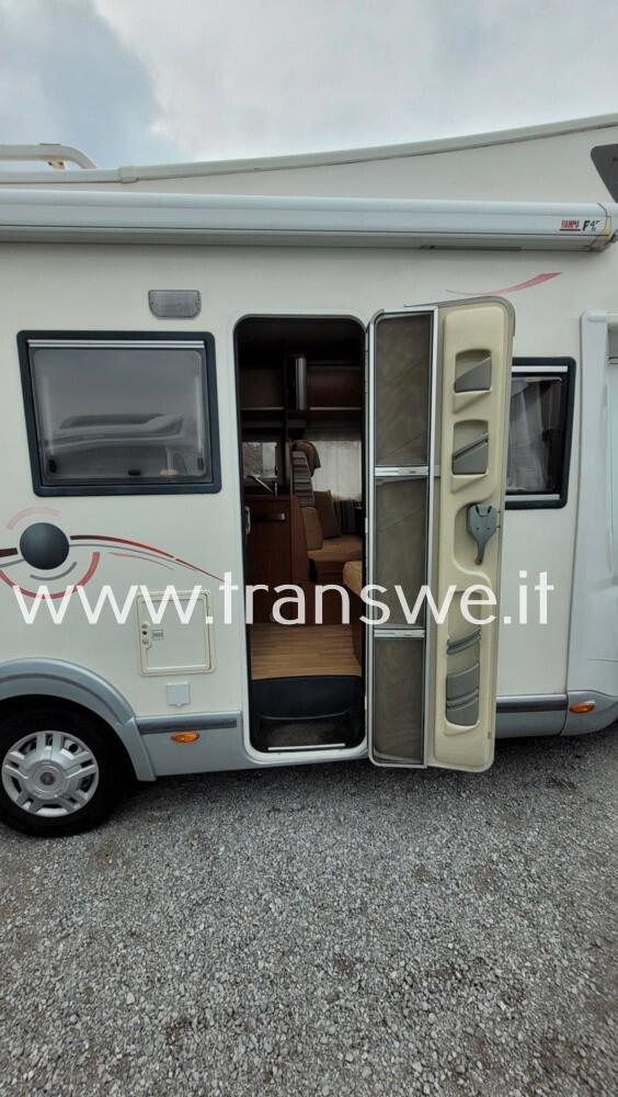 Challenger Mageo 161 Letti a castello in coda