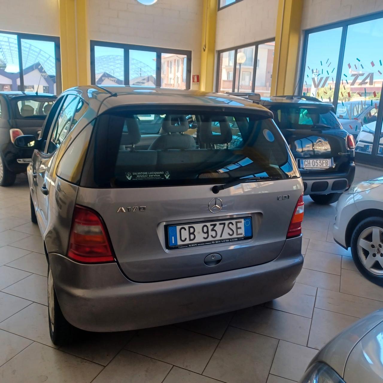 163.398KM CLASSE A 1.7 TDI BEN CONSERVATA