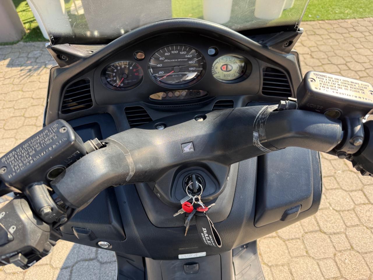 Honda Silver Wing 600