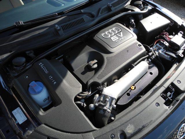 AUDI TT Coupé 1.8 T 20v 180cv -Iscrivibile ASI- DA VETRINA