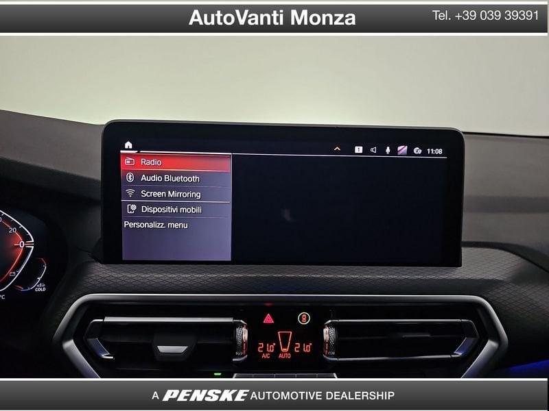 BMW X3 X3 xdrive20d mhev 48V Msport auto