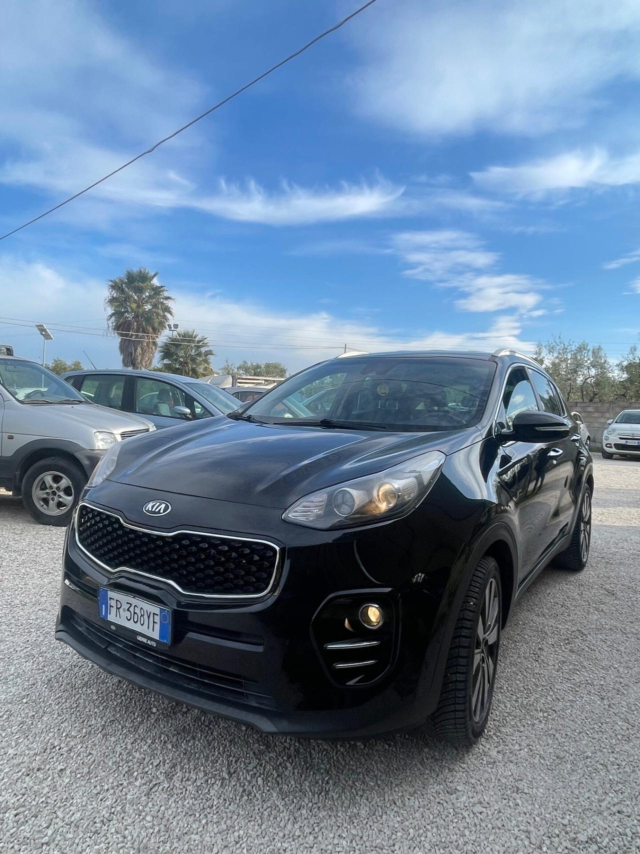 Kia Sportage 1.7 CRDI 141 CV DCT7 2WD GT Line