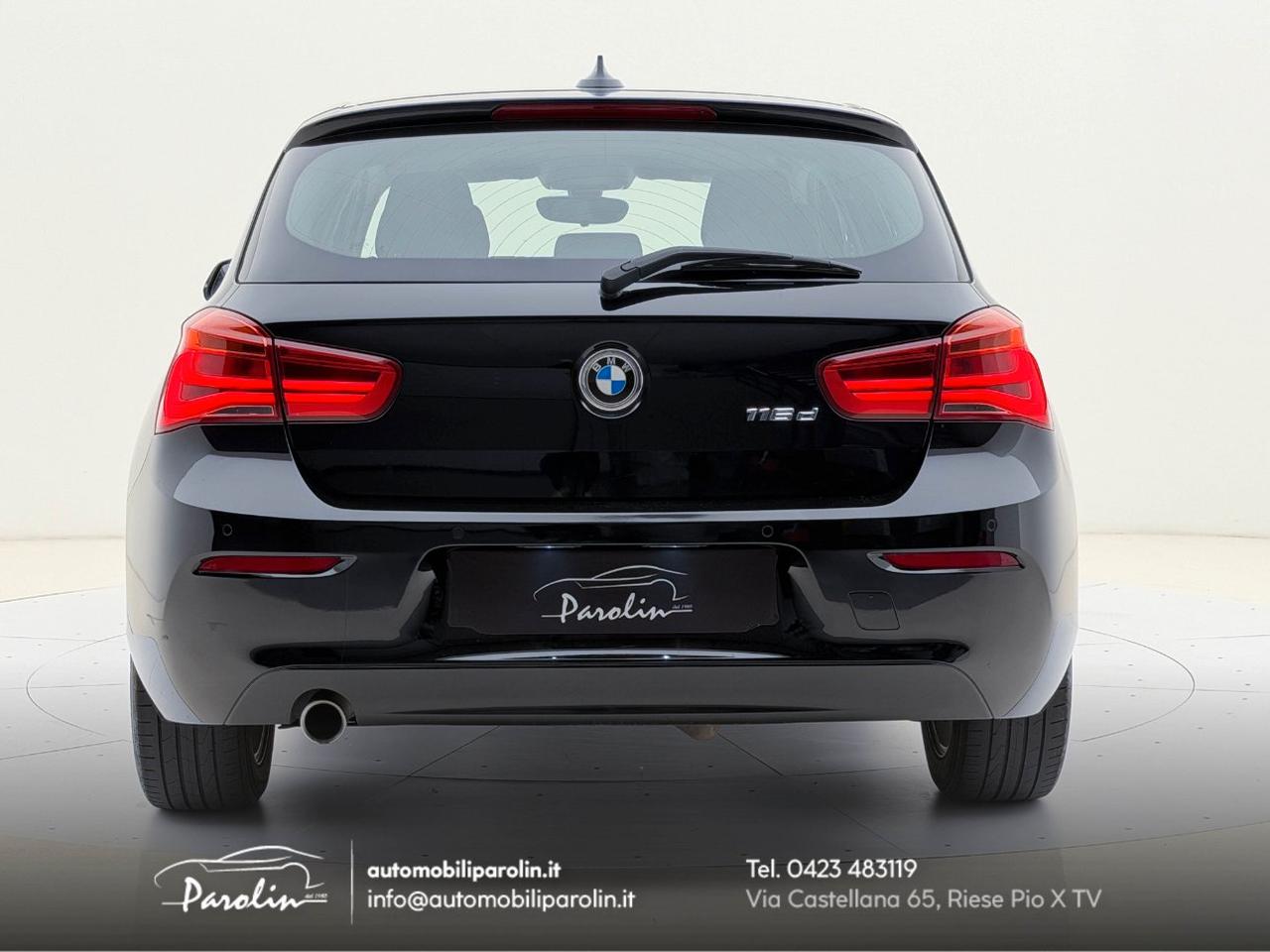 BMW 116 d 5p Cruise-Park-Clima