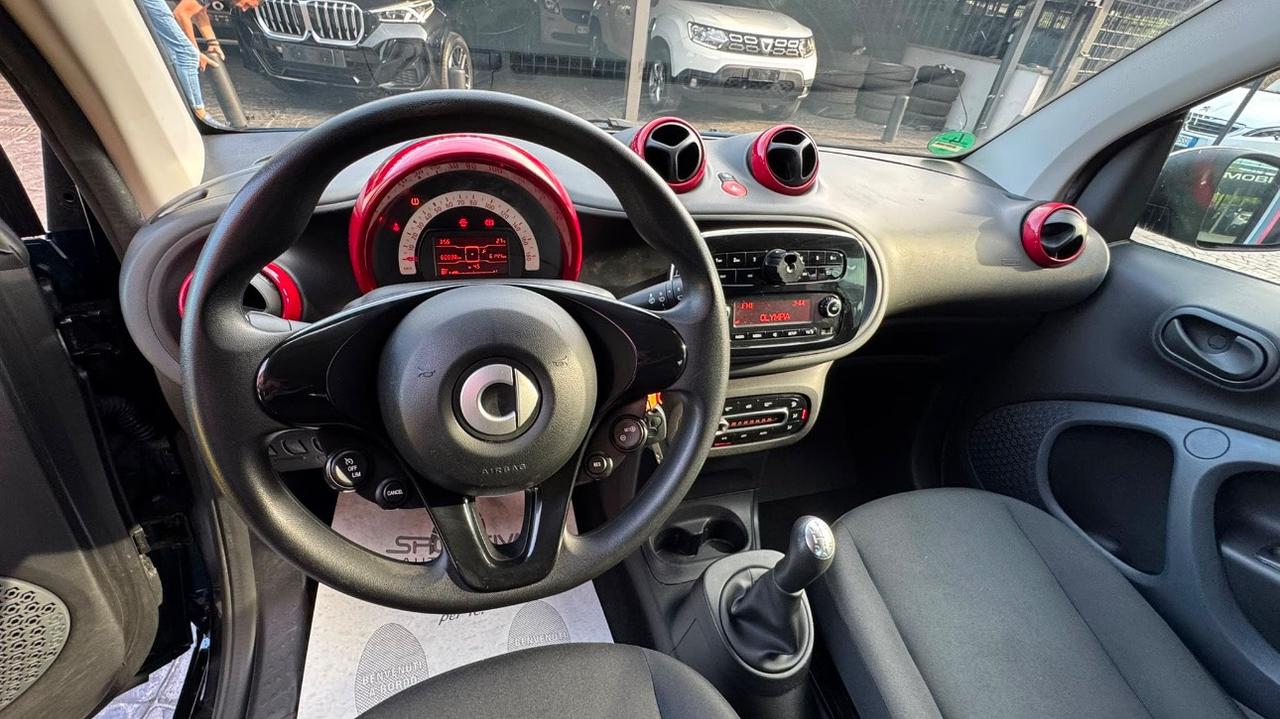 Smart fortwo coupe PREZZO REALE BRABUS STYLE Fortwo 1.0 Passion 71cv