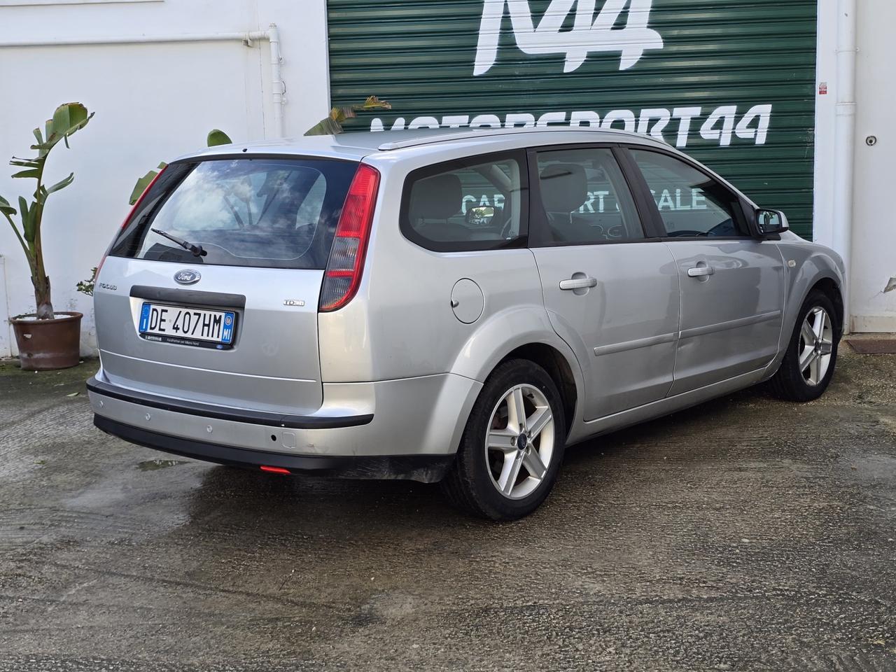 Ford Focus 1.6 TDCi Sw 110cv