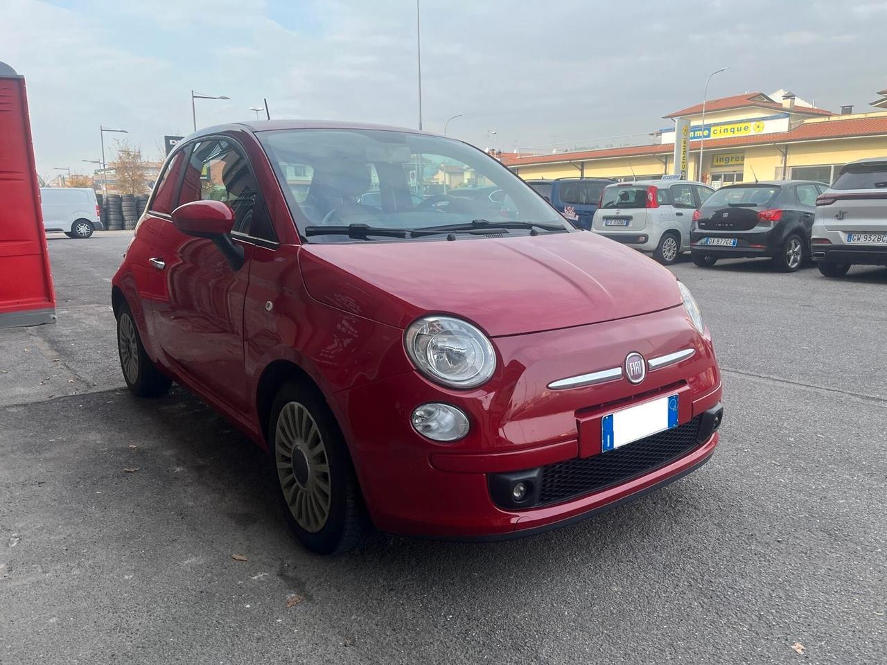 Fiat 500 500 1.2 Pop 69cv E6 - NEOPATENTATO OK
