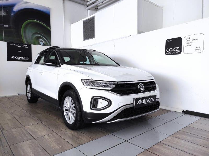 VOLKSWAGEN T-Roc 1ª serie - T-Roc 2.0 TDI SCR 150 CV DSG Life