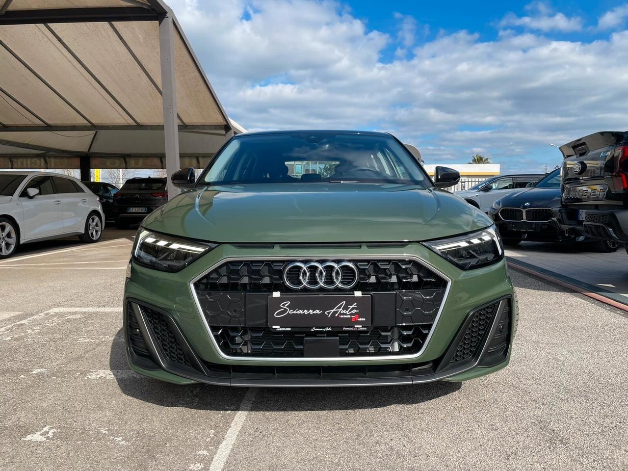 Audi A1 SPB 30 TFSI S line edition