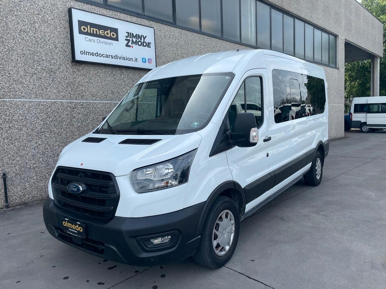 Ford Transit 2.0TDCi EcoBlue 130CV PL-TM 9 posti