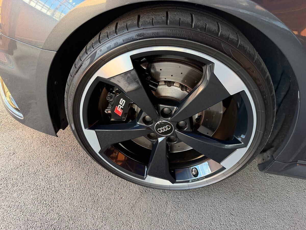 audi RS3 2.5 Spb 400cv solo km35000 stra full 19