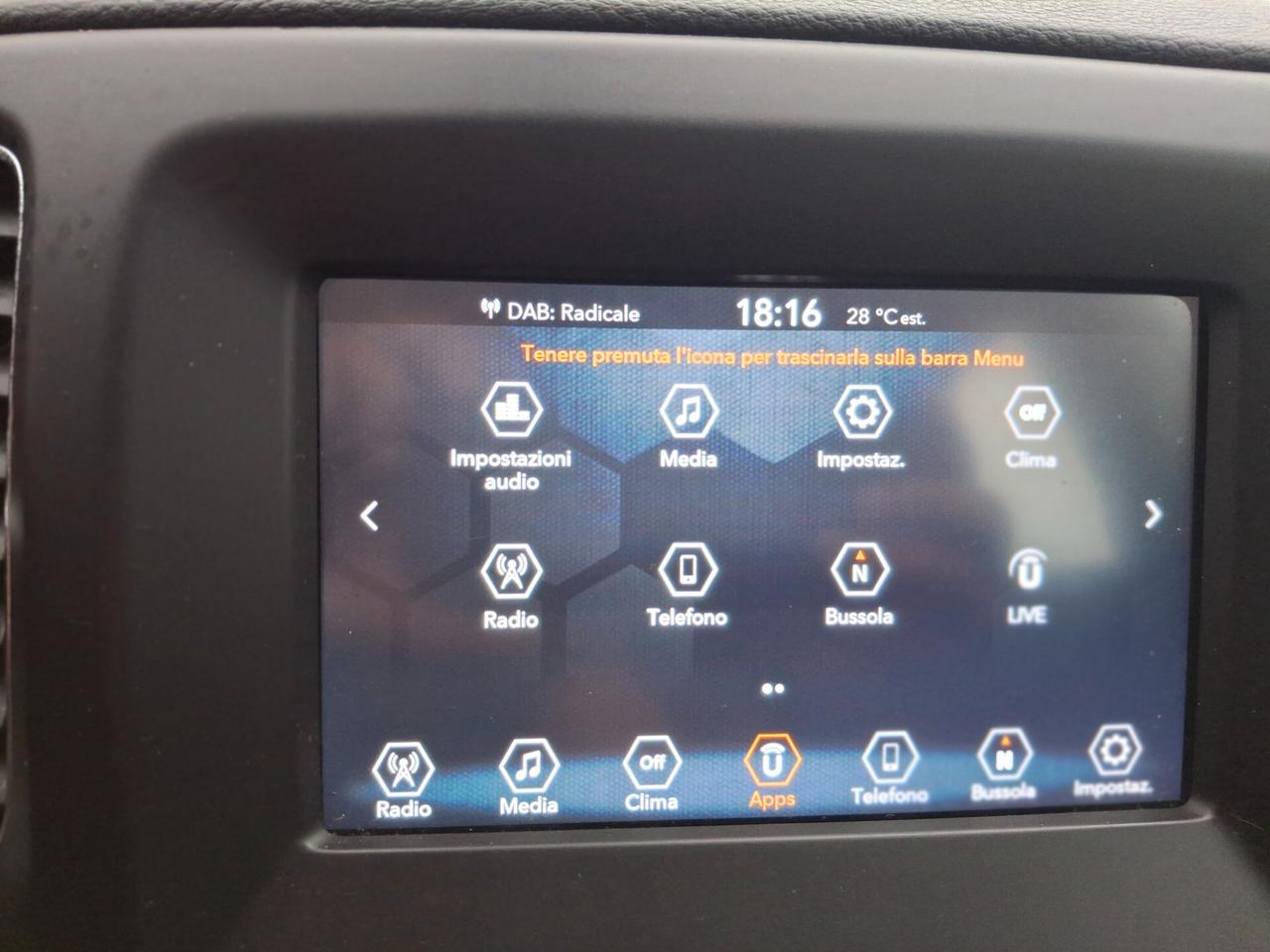 Jeep Compass 1.4 GPL