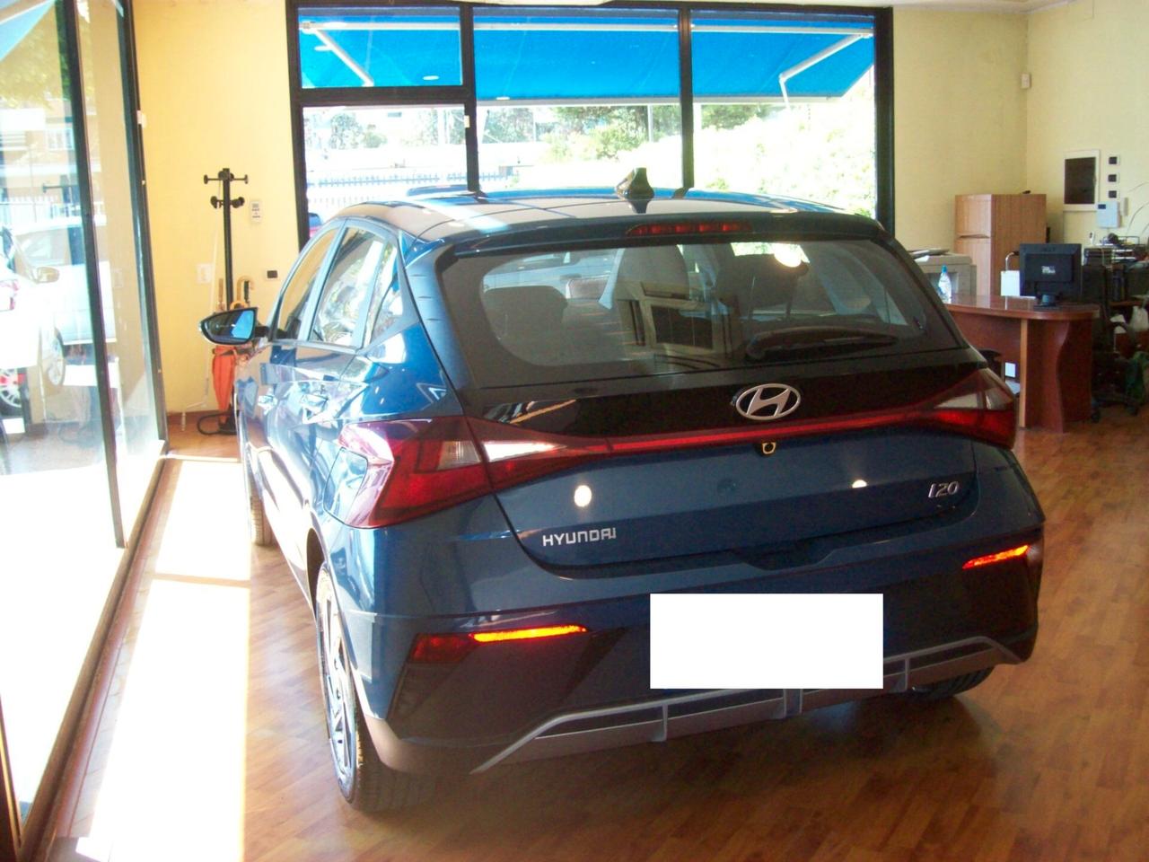 Hyundai i20 1.2 MPI Connectline