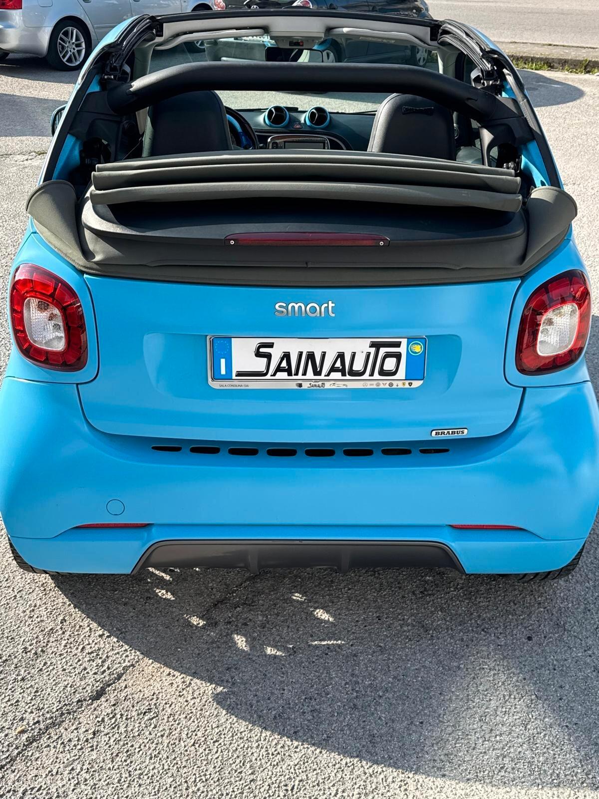 Smart ForTwo Brabus edition cabrio limited garanzia