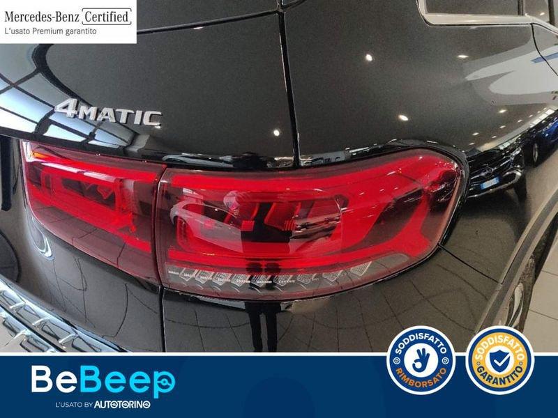 Mercedes-Benz Classe GLB GLB 250 SPORT PLUS 4MATIC AUTO
