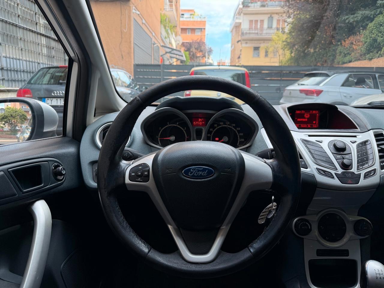 Ford Fiesta 1.2 82CV - DISTRIBUZIONE FATTA