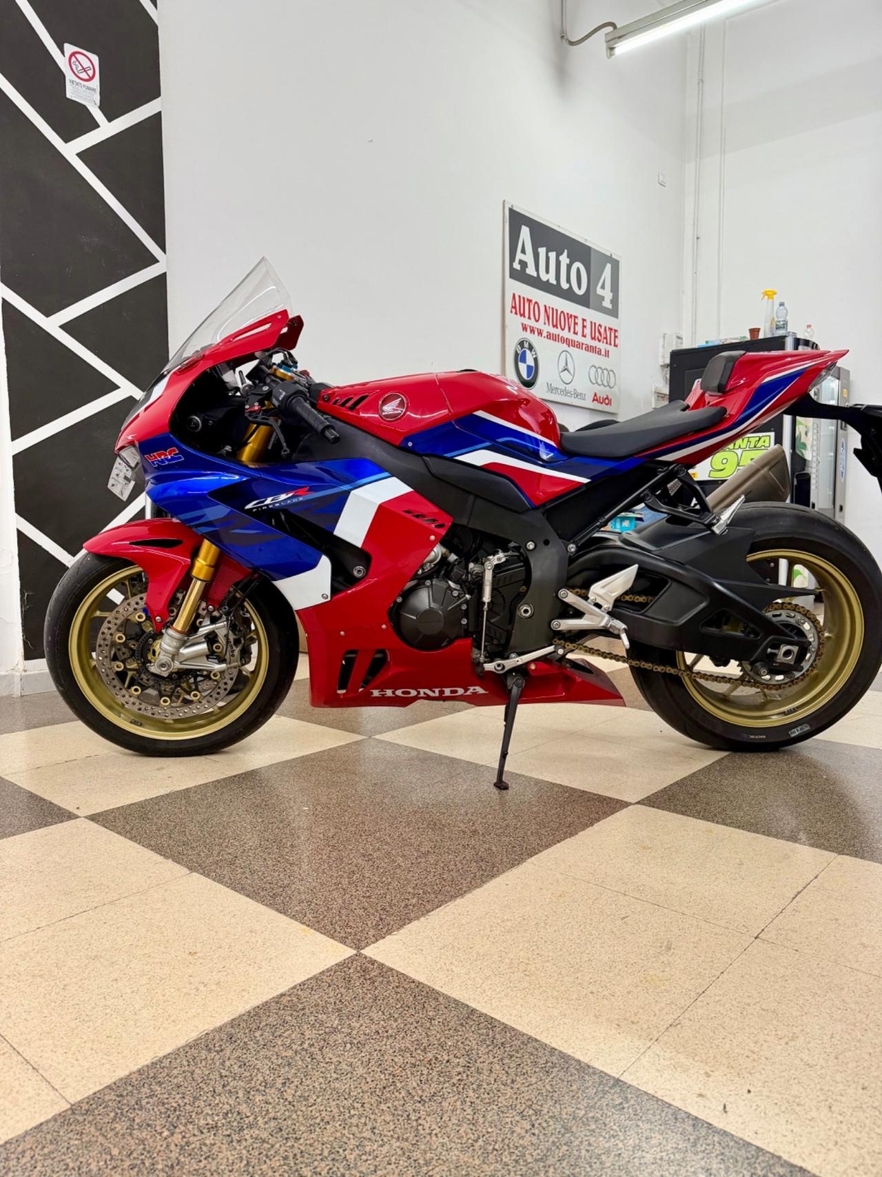 Honda CBR 1000 RR SP firblade Unica Pari a Nuovo