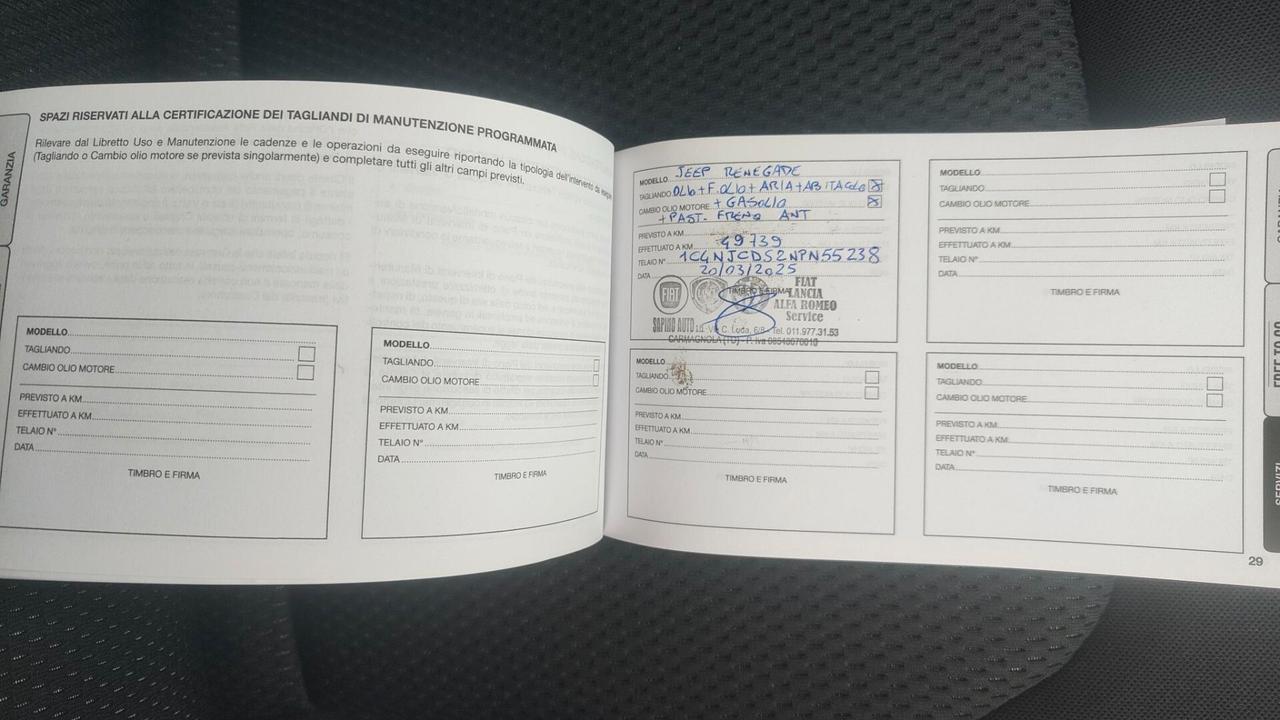Jeep Renegade 1.6 Mjt 130 CV Limited