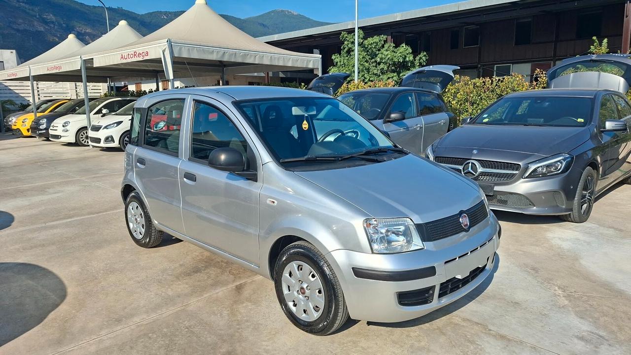 Fiat Panda 1.2 Benzina 2012 Argento