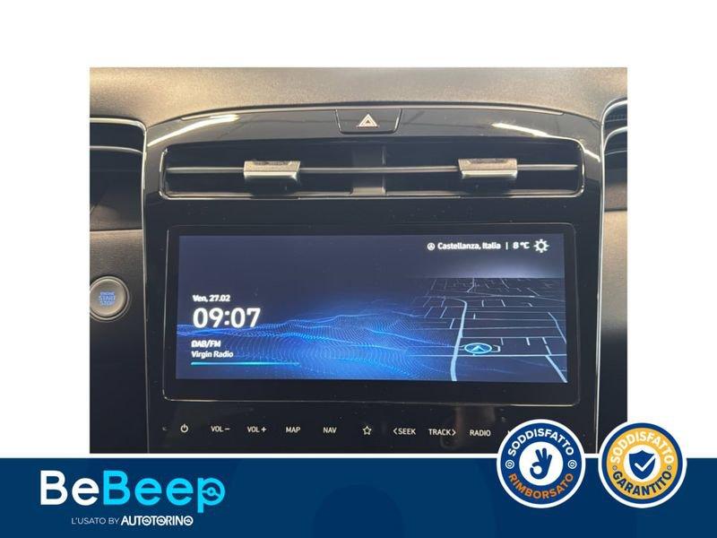 Hyundai Tucson 1.6 HEV EXELLENCE 2WD AUTO