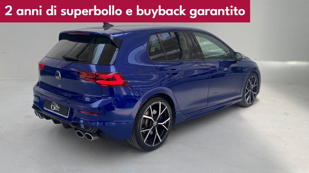 VOLKSWAGEN Golf VIII 2020 - Golf 2.0 tsi R 4motion 320cv dsg