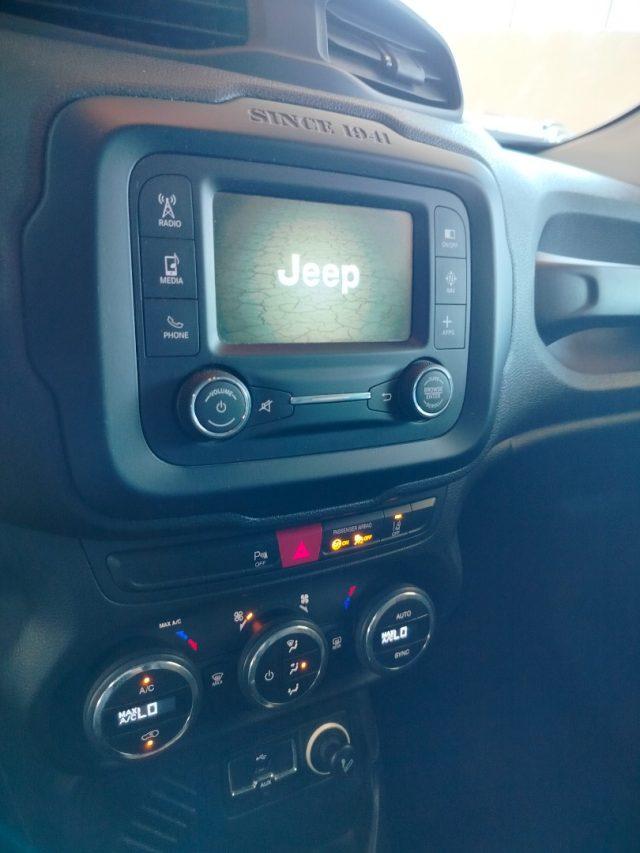 JEEP Renegade 1.6 Mjt 120CV Limited PELLE