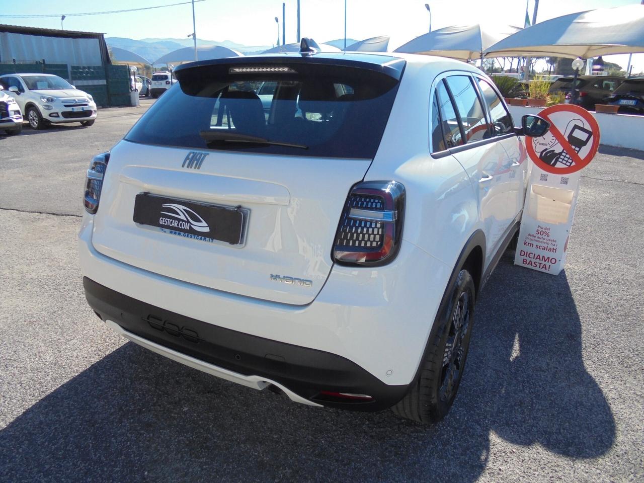Fiat 600 Hybrid 145 CV DCT MHEV