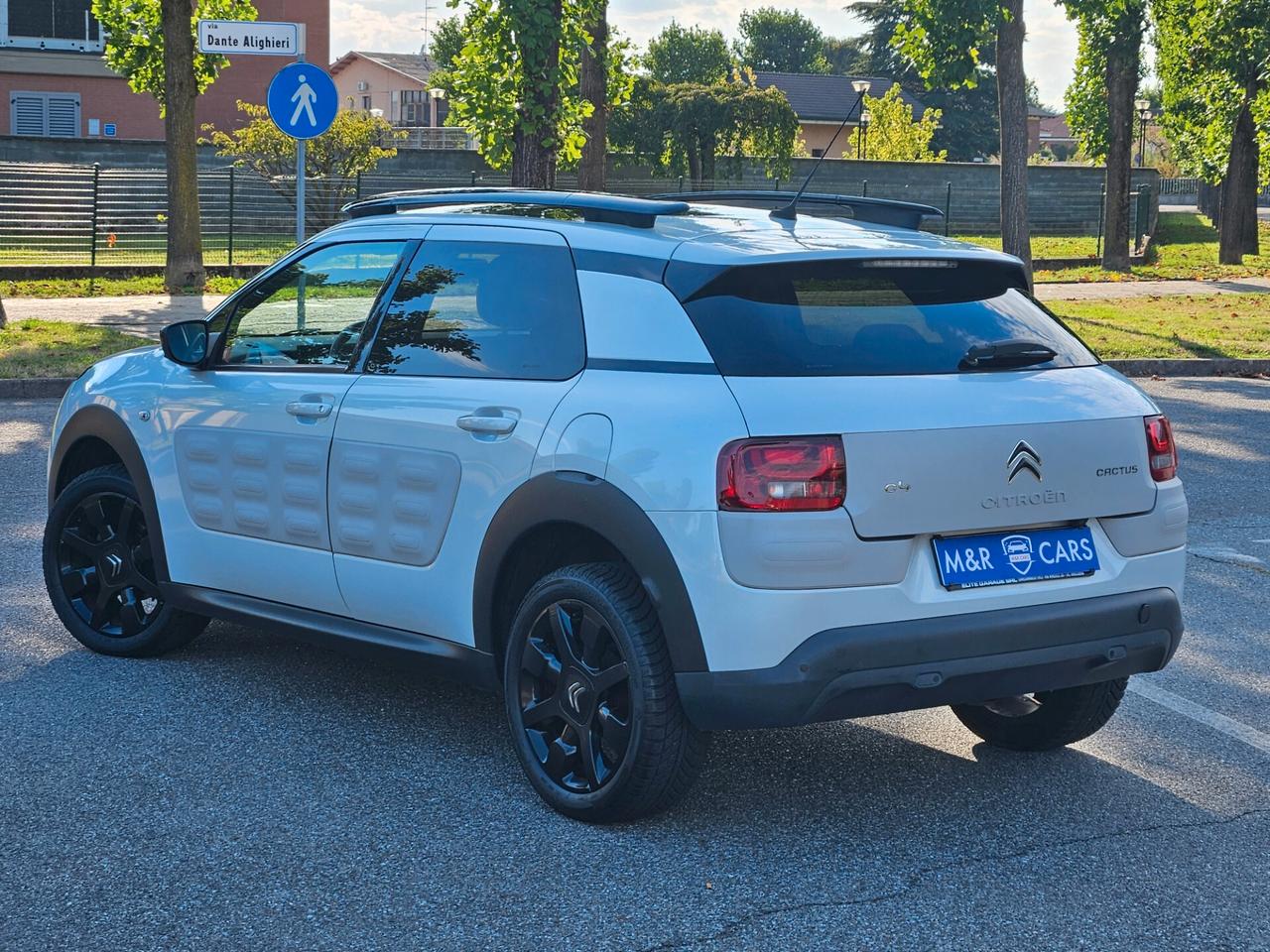 Citroen C4 Cactus PureTech 82 Shine BIANCO/PERLA