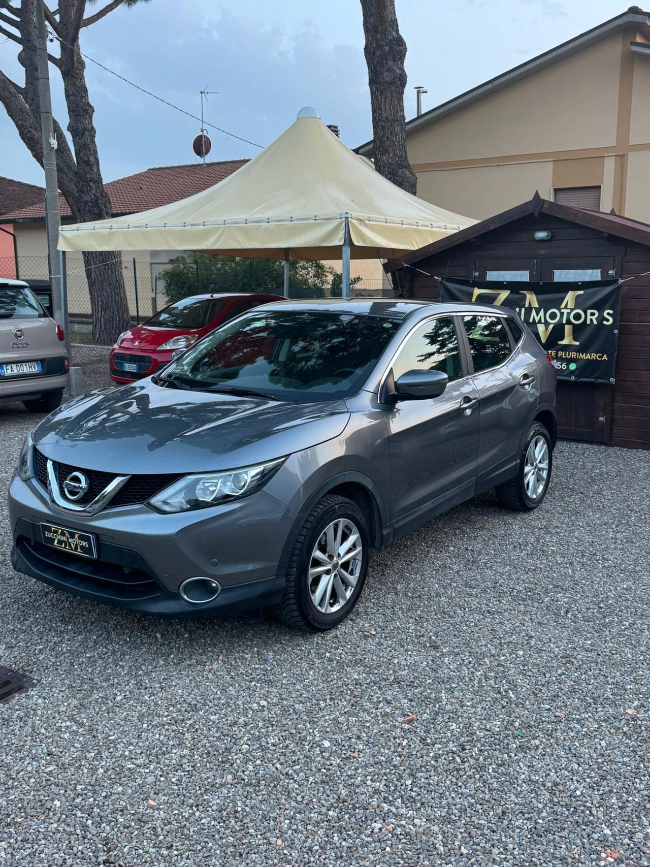 Nissan Qashqai 1.6 dCi 2WD Tekna