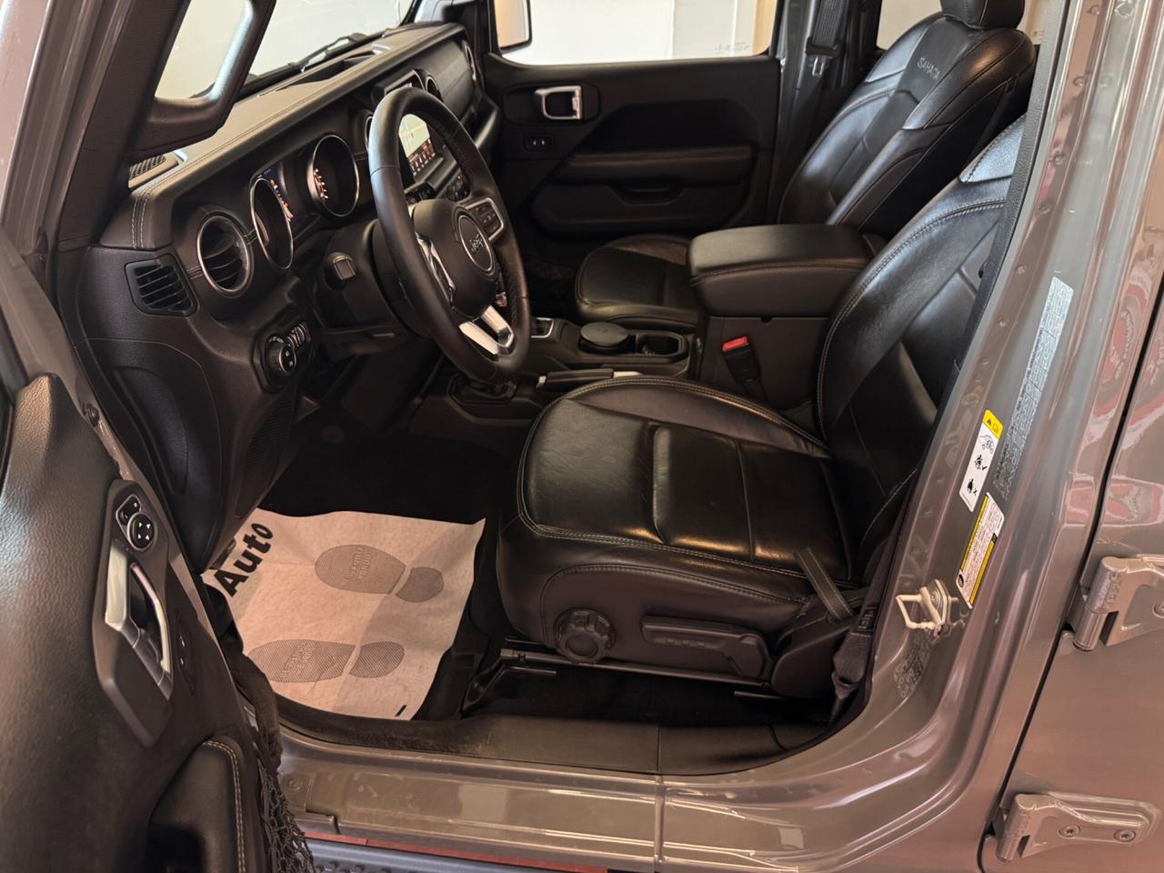 JEEP WRANGLER UNLIMITED 2.2 MJT II 200 CV SAHARA