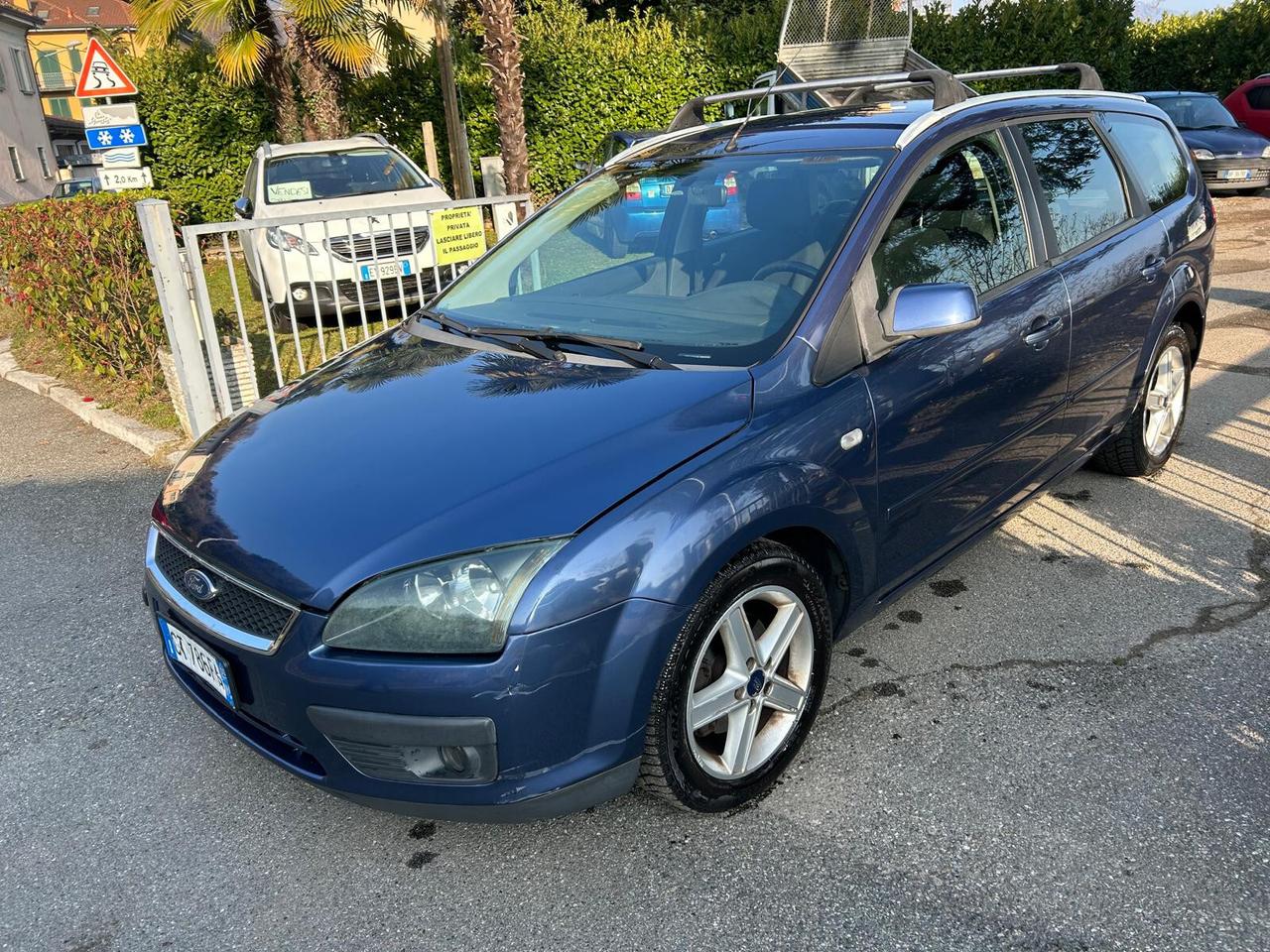 Ford Focus 1.8 TDCi (115CV) cat SW Ghia