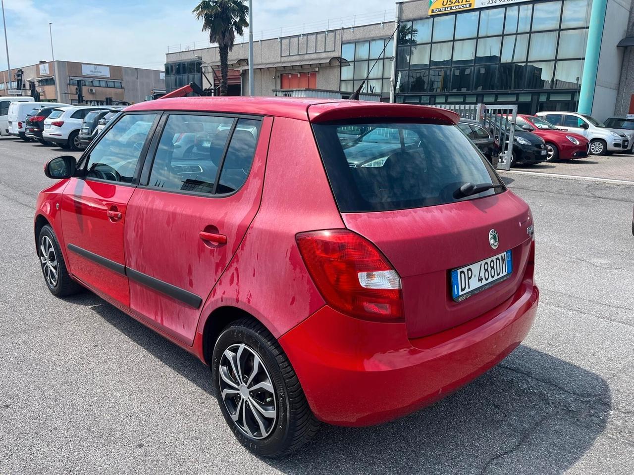 Skoda Fabia 1.4 5p. **NEOPATENTATI**