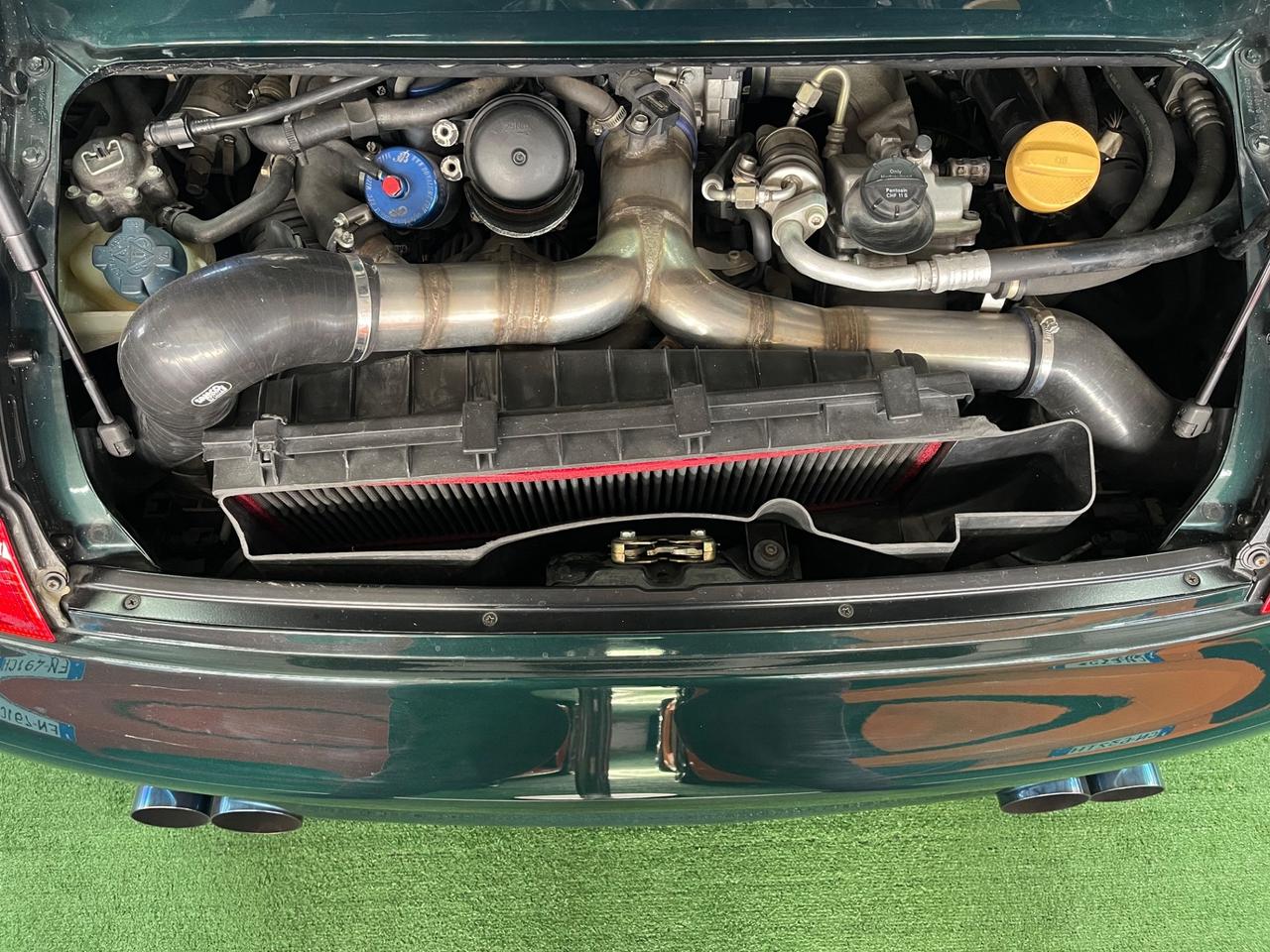 Porsche 911 996 Turbo GT2 “Unica” PERMUTE RATE