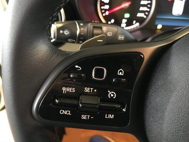 MERCEDES-BENZ C 220 d S.W. Auto Full LED/PELLE/"17 Sport/Navi+CarPLay